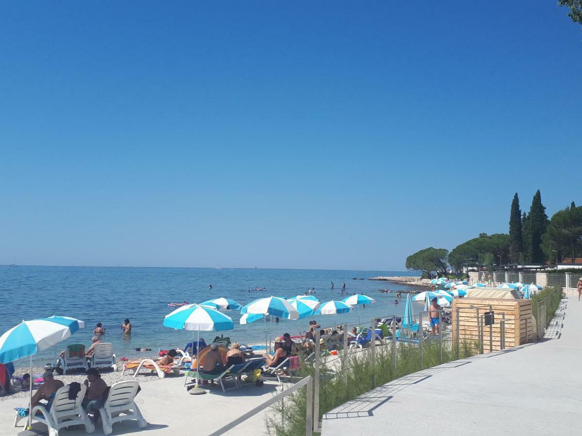Apartment Terra Rossa Kaštelir Kültér fotó