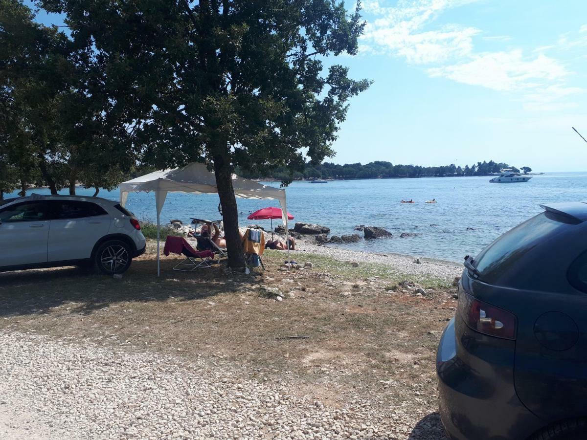 Apartment Terra Rossa Kaštelir Kültér fotó